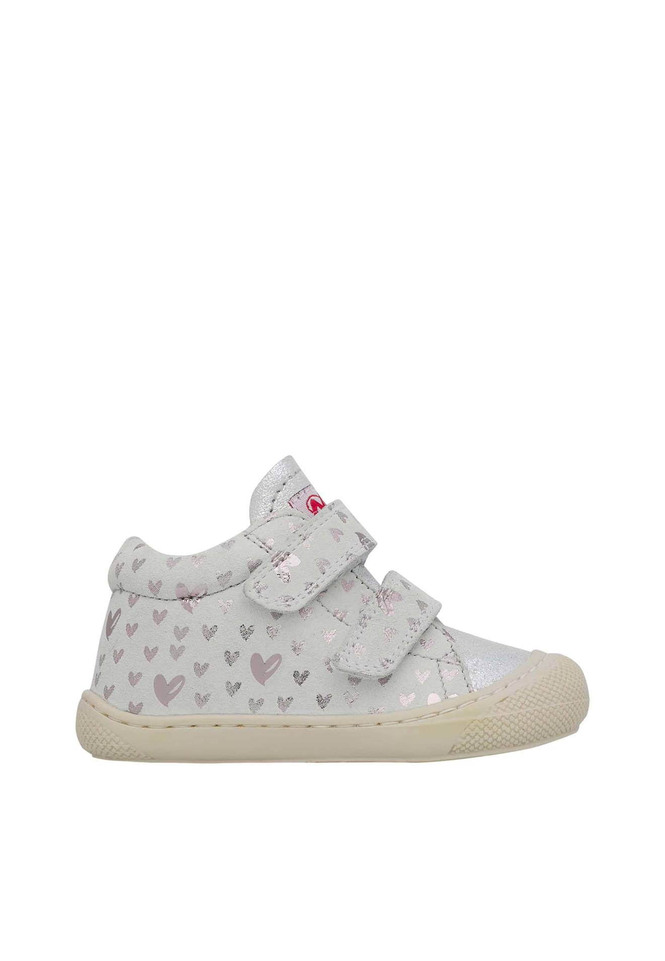 Chaussures Premiers Pas En Suède Cocoon Vl Blanc