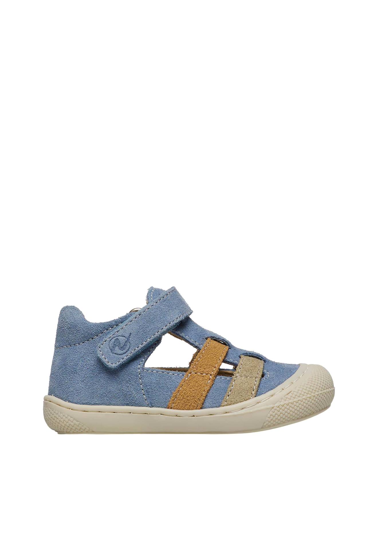 Sandales Semi Bede Bleu Ciel