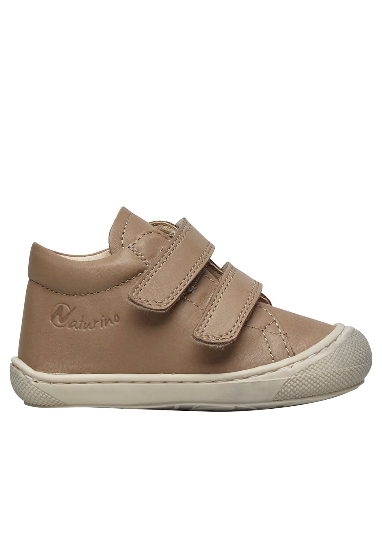 Chaussures En Cuir Cocoon Vl Gris Tourterelle