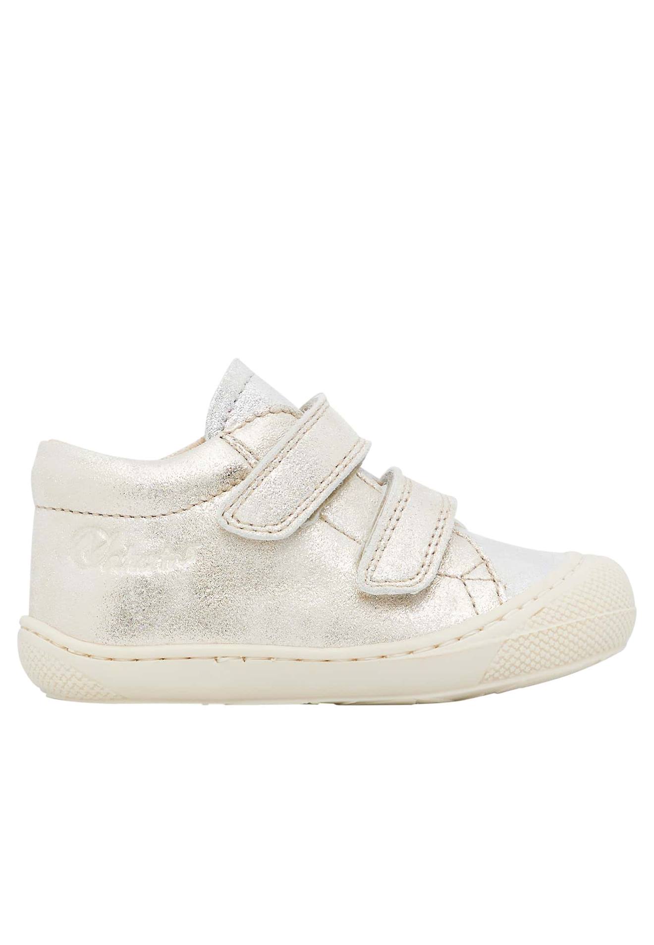 Chaussures En Cuir Cocoon Vl Argent Clair