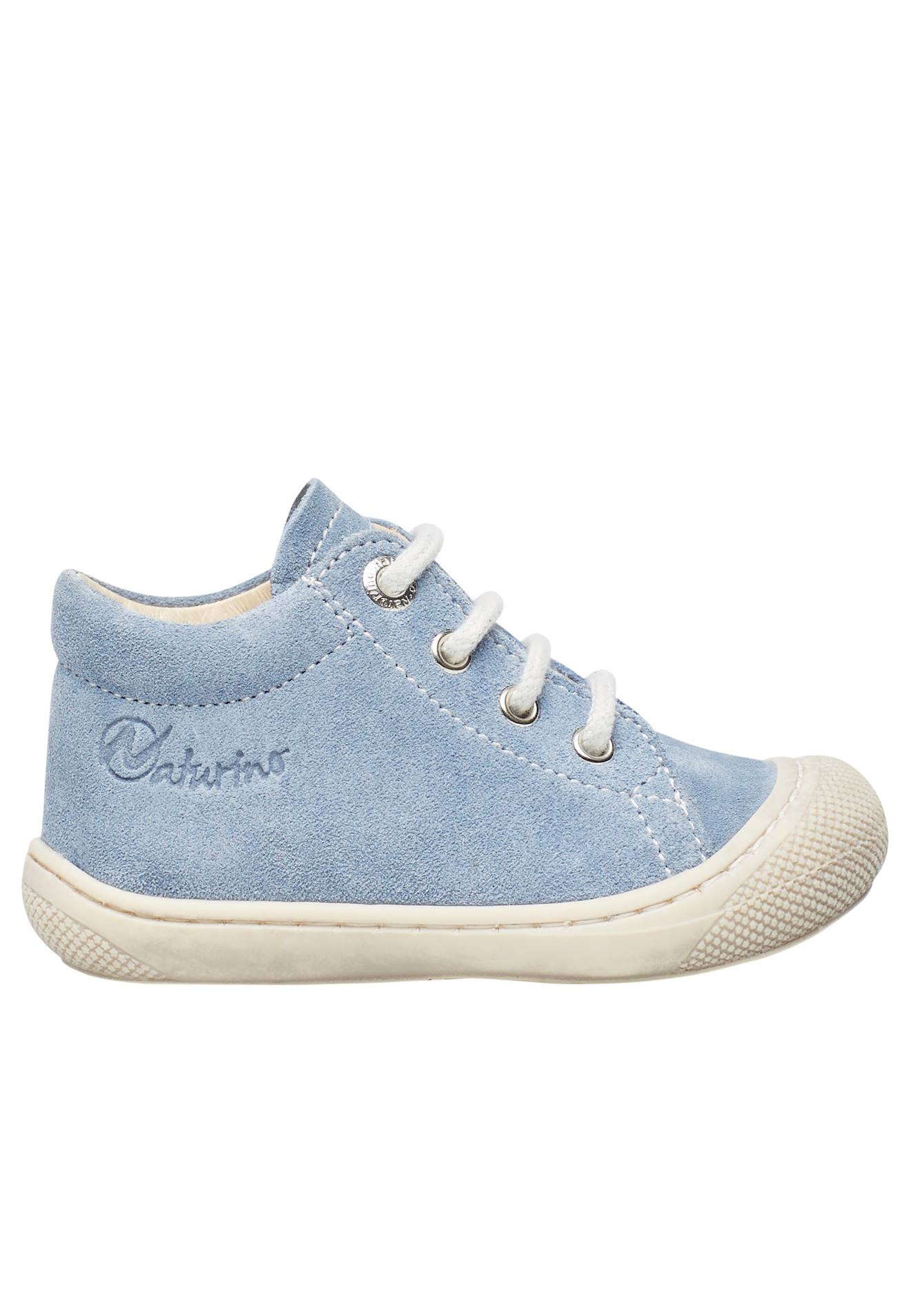 Chaussures Suède Cocoon Bleu