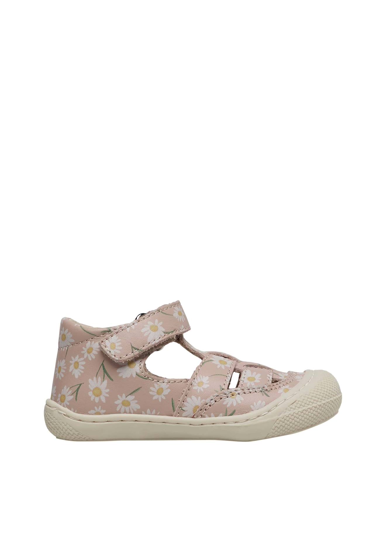 Sandales Avec Imprimé Marguerites Wad Rose