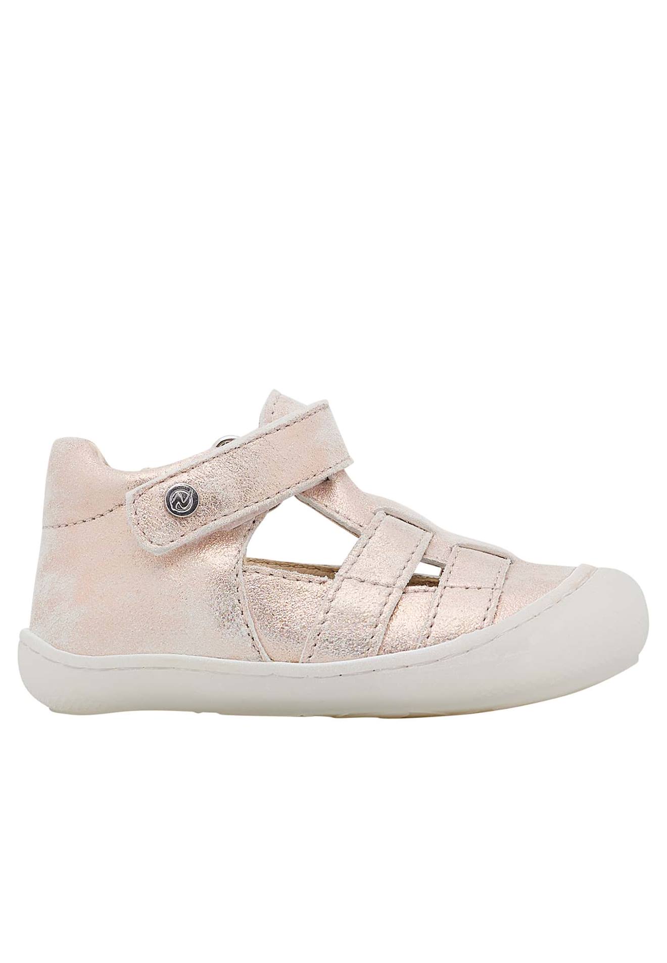 Sandales Semi Bede Rose Poudré