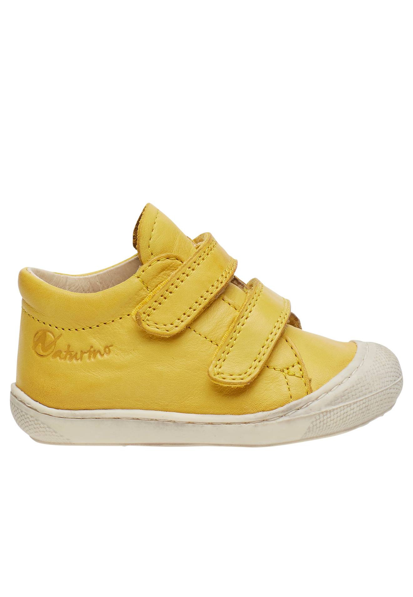 Chaussures Premiers Pas En Cuir Cocoon Vl Jaune