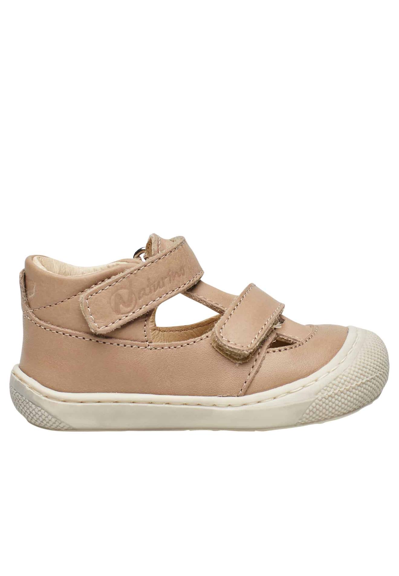 Sandales Semi Puffy Marron Clair