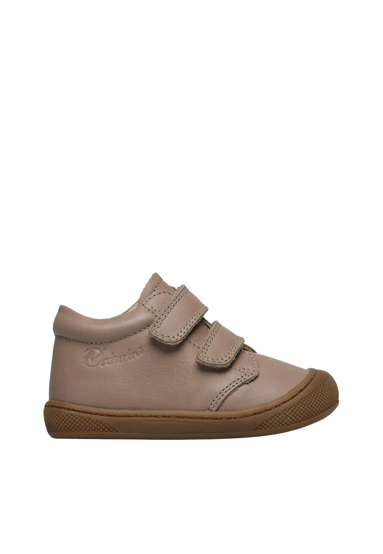 Chaussures Premiers Pas En Cuir Cocoon Wide Vl Marron