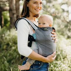 Porte-bébé boba air gris  - vertbaudet enfant
