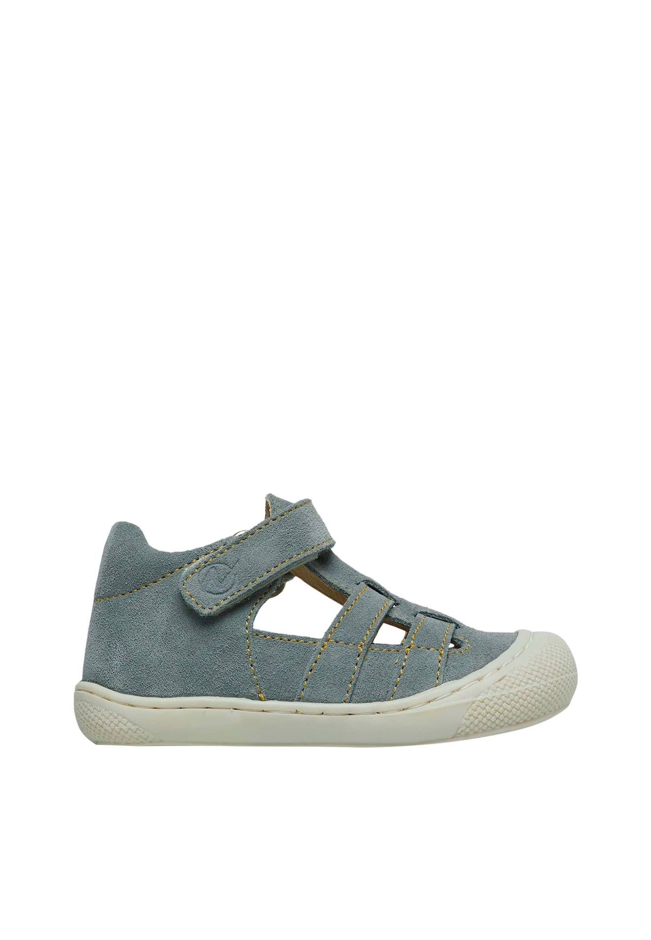 Sandales Semi Bede Bleu Clair-jaune