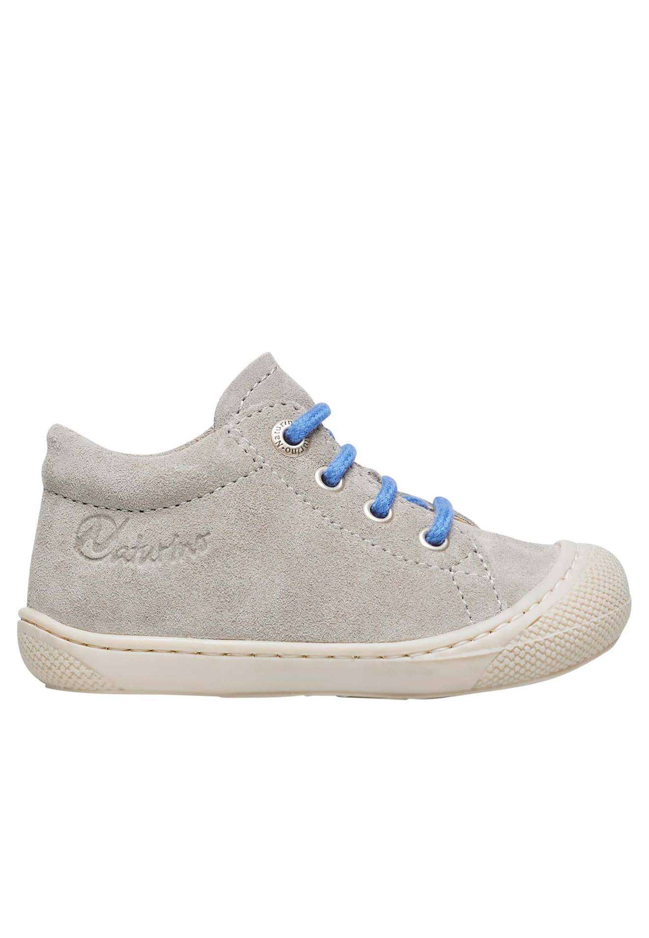 Chaussures Suède Cocoon Gris-bleu