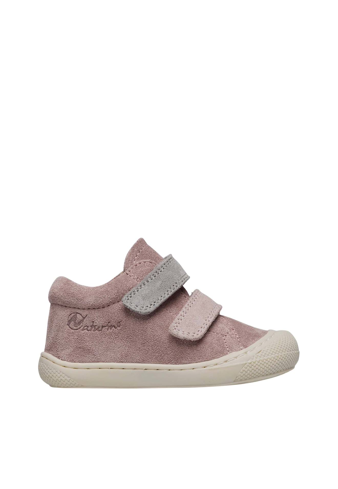 Chaussures Suède Corkel Vl Rose Antique