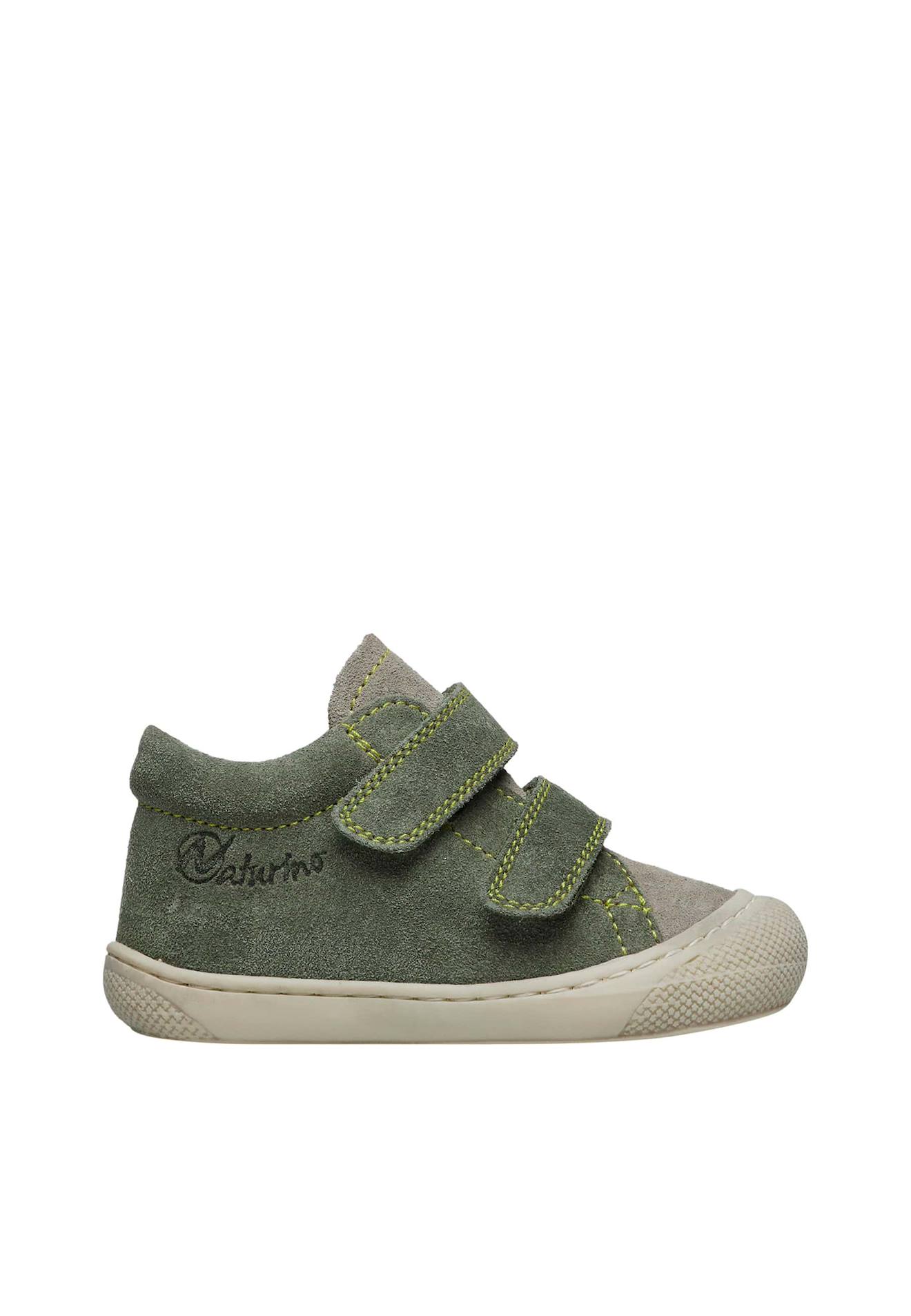 Chaussures En Suède Cocoon Vl Vert