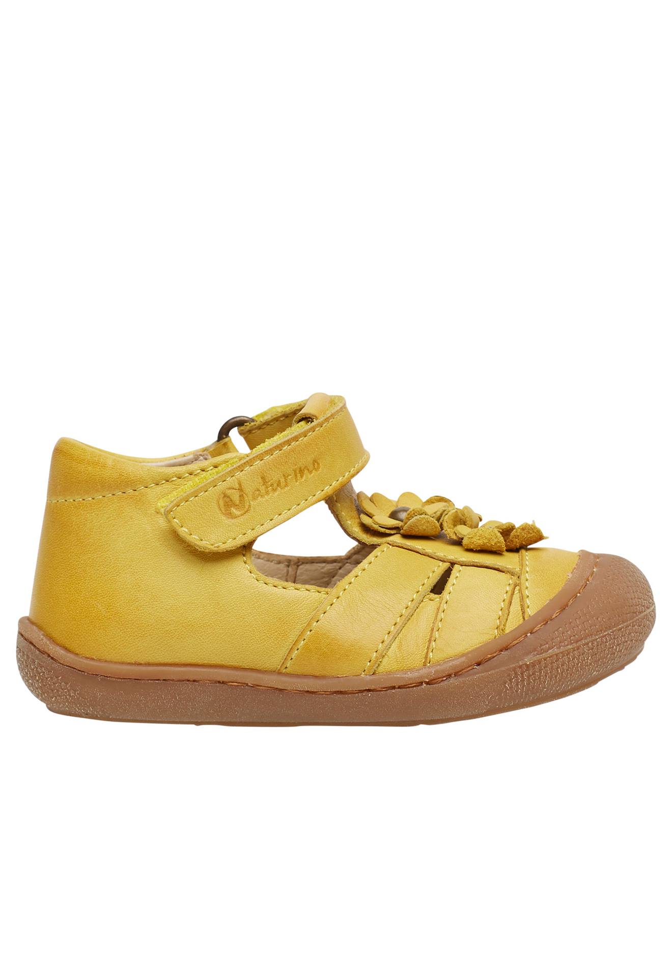 Sandales Semi Maggy Jaune
