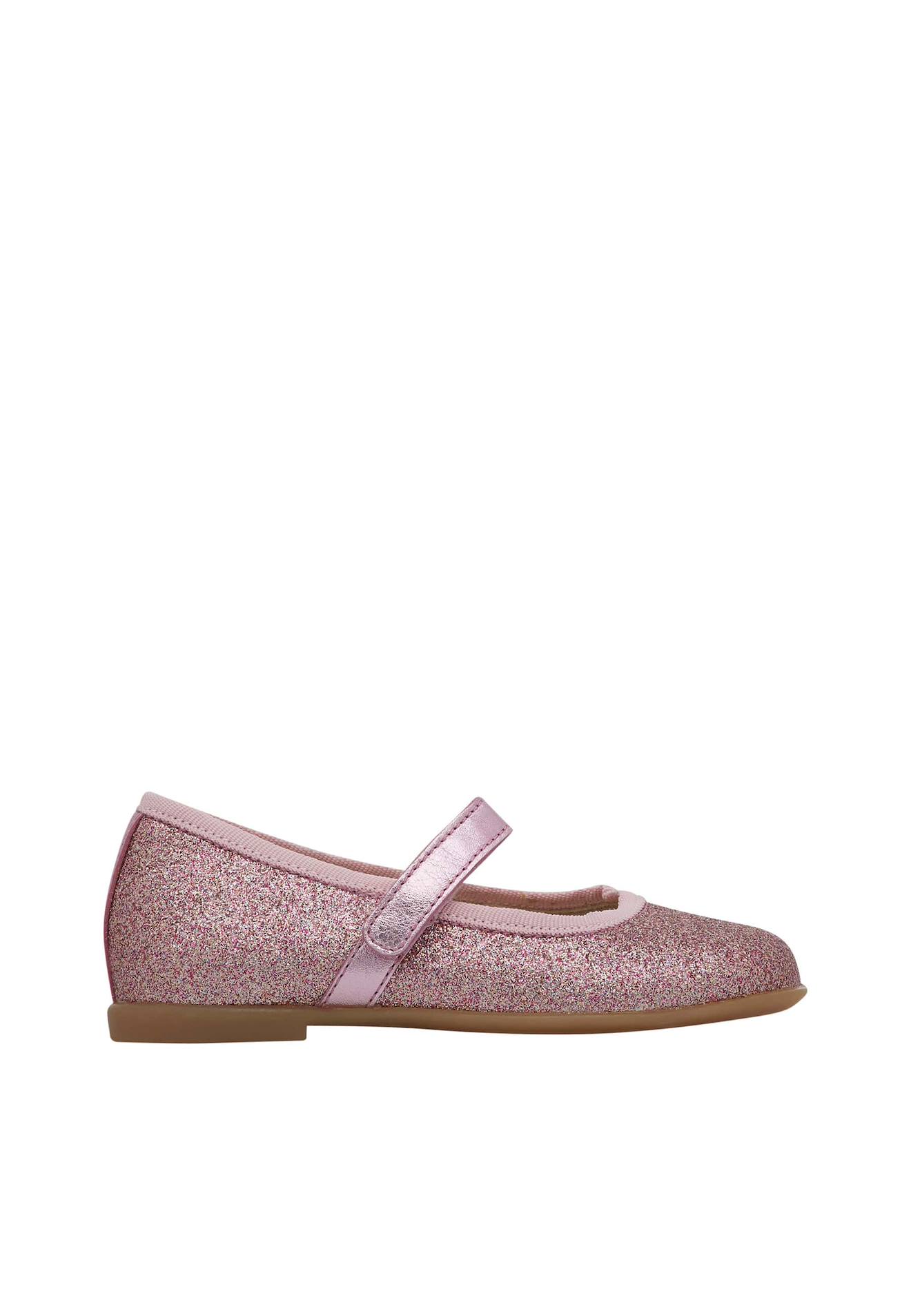 Ballerines En Cuir Avec Paillettes Elana Rose