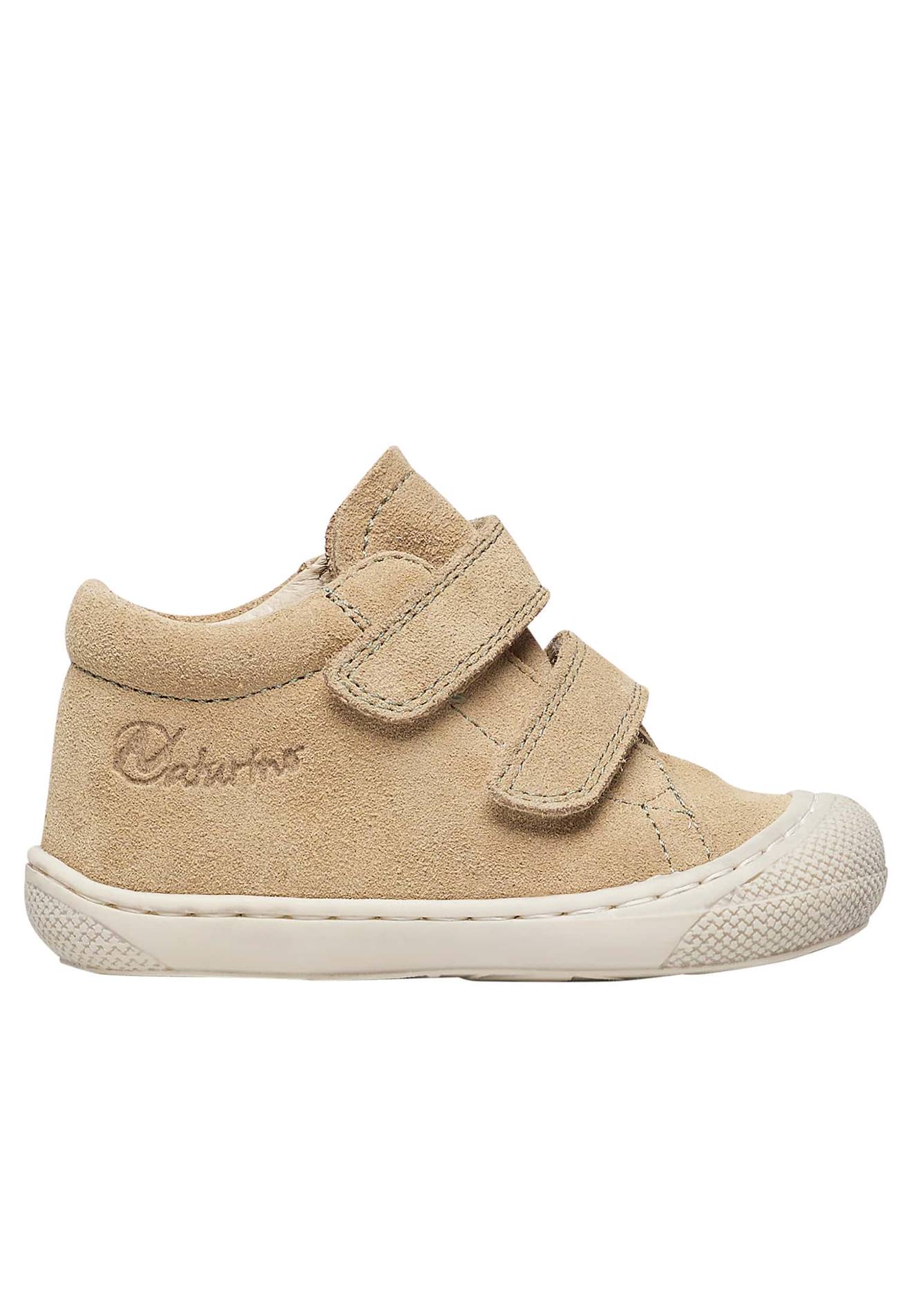 Chaussures En Suède Cocoon Vl Marron Clair