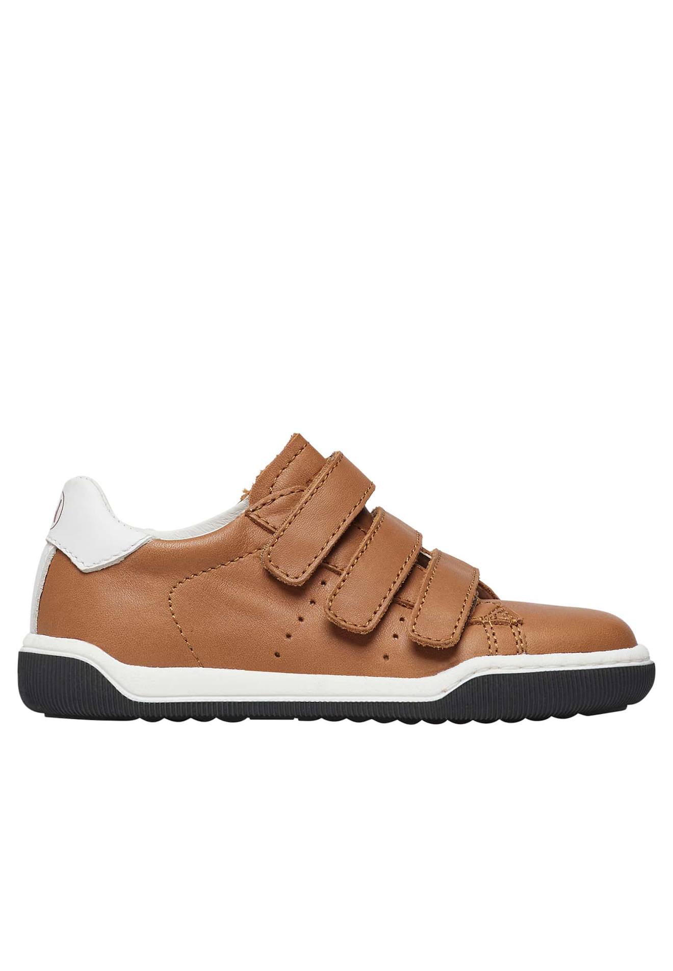Baskets En Cuir Cliff Vl 2 Cognac