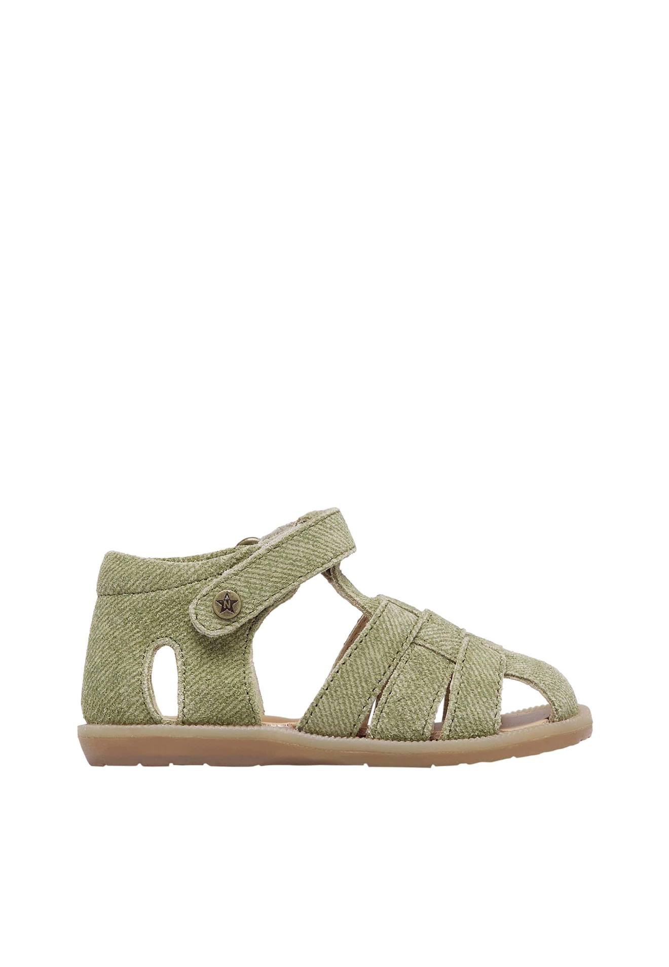 Sandales Semi Zaffiro Blanc