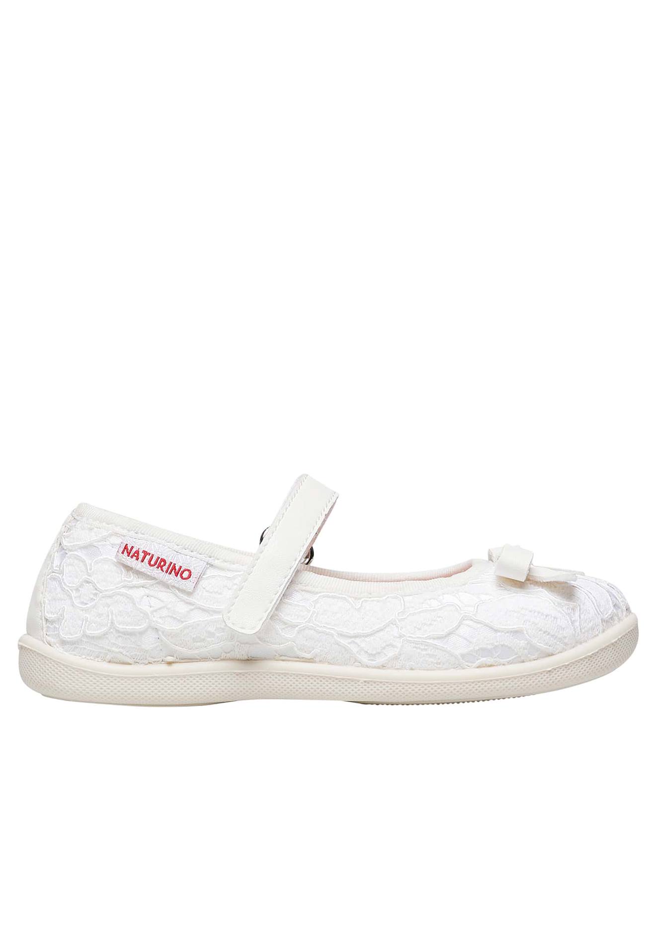 Ballerines En Tissu Claries 2 Blanc