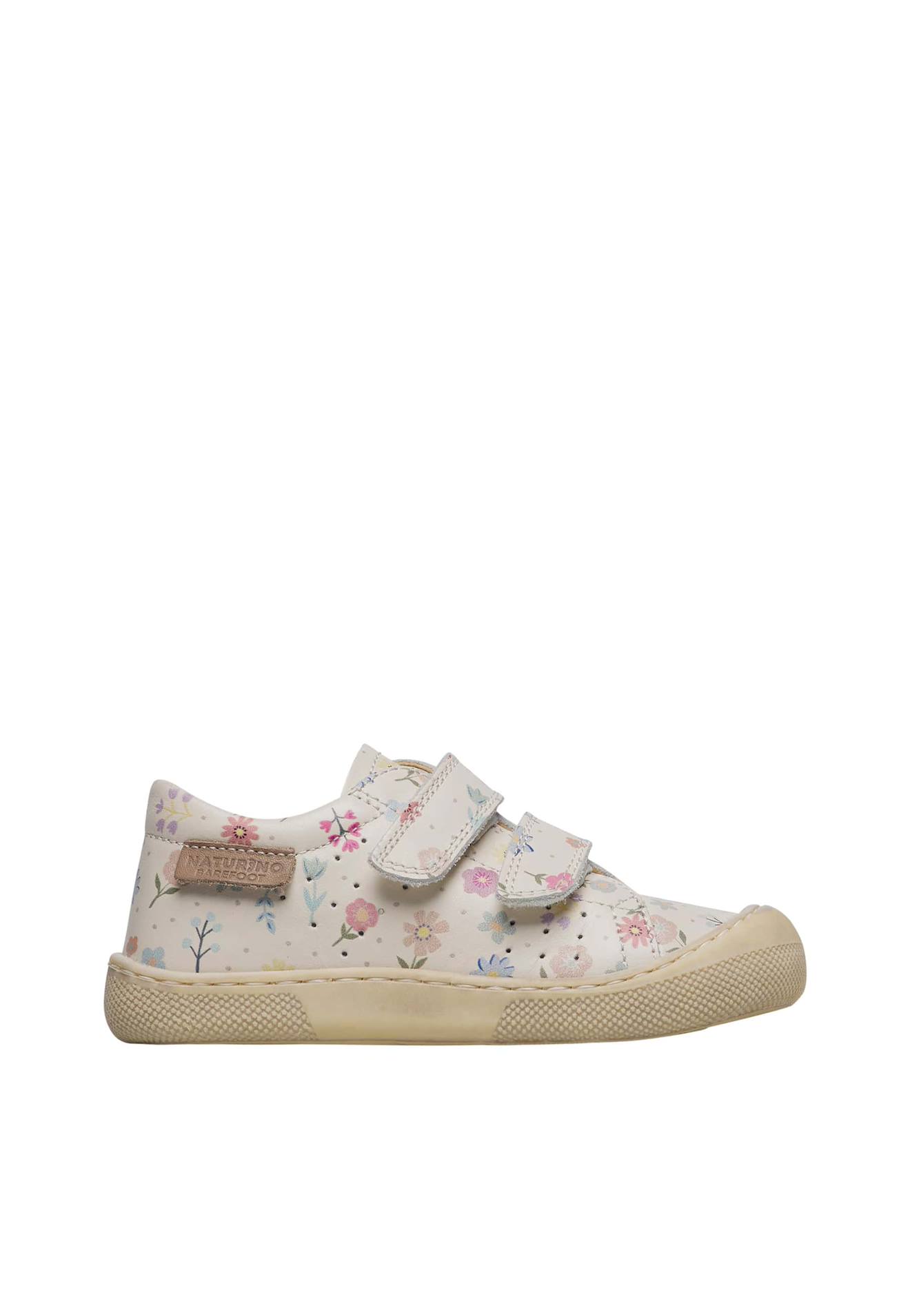 Chaussures Barefoot En Cuir Barefoot Bira Vl Blanc