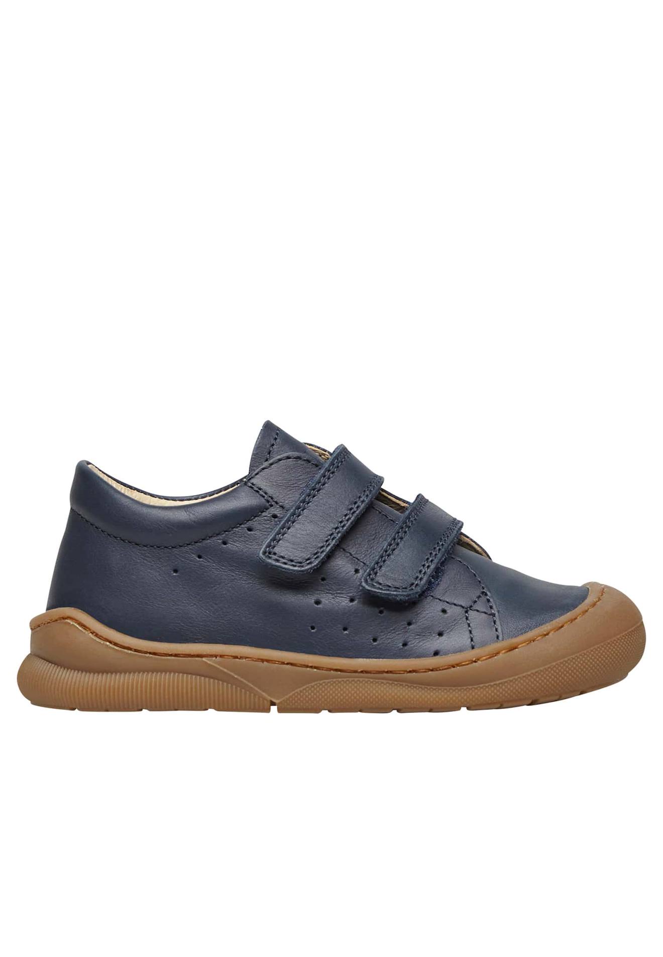 Chaussures Premiers Pas En Cuir Gabby Vl Marine