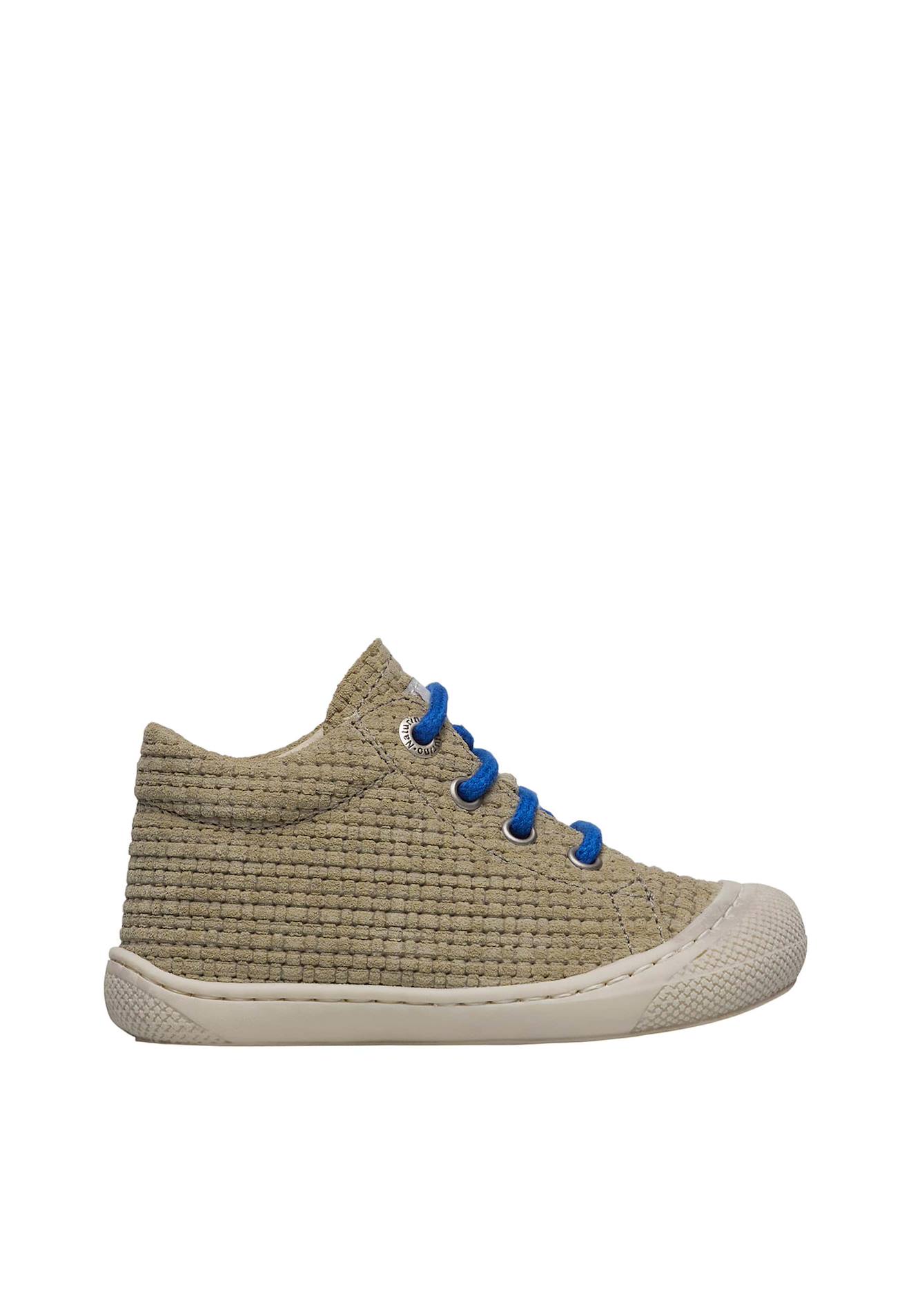 Chaussures Premiers Pas En Suède Cocoon Marron Clair