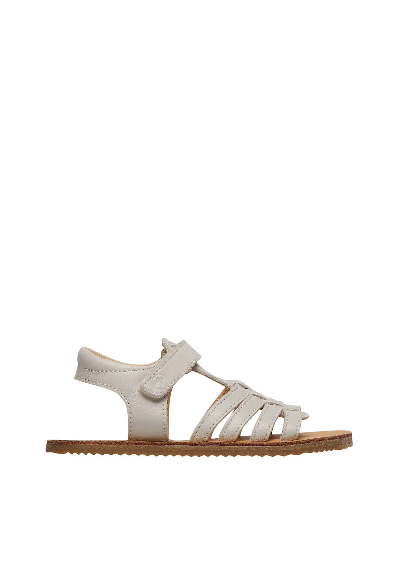 Sandales Barefoot En Cuir Barefoot Yogis Blanc