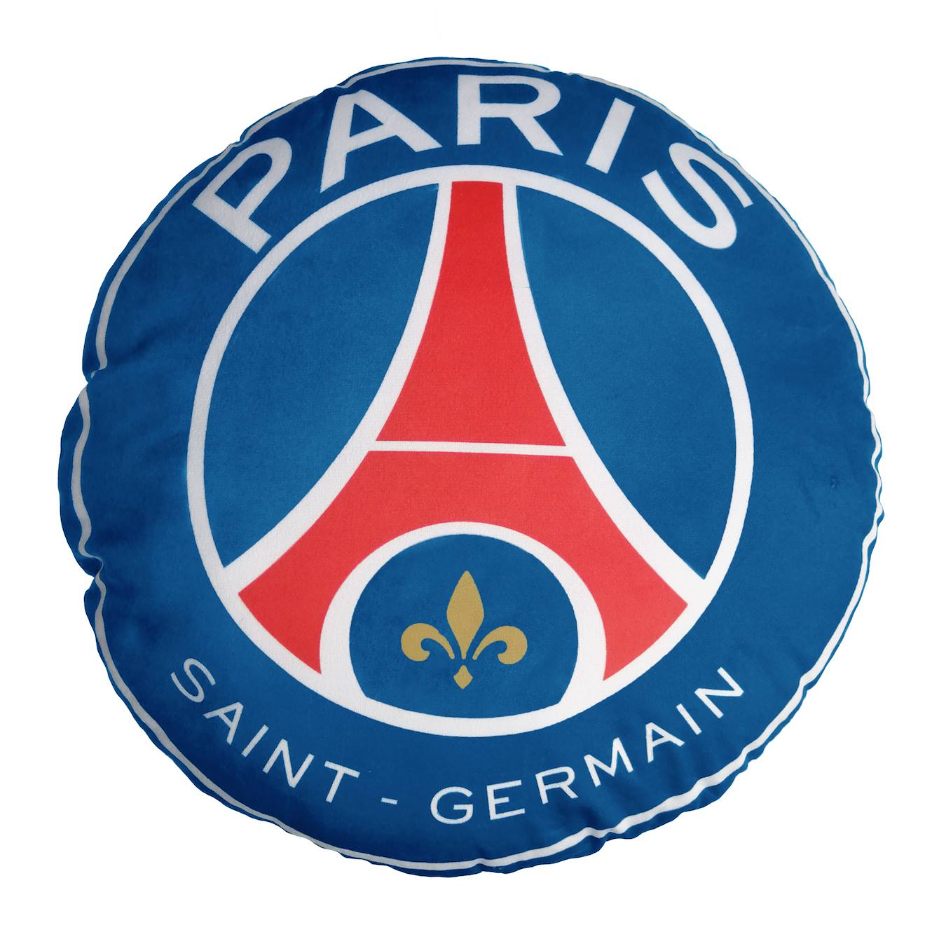 Coussin Imprimé 100% Polyester, Psg Équipe Bleu Marine