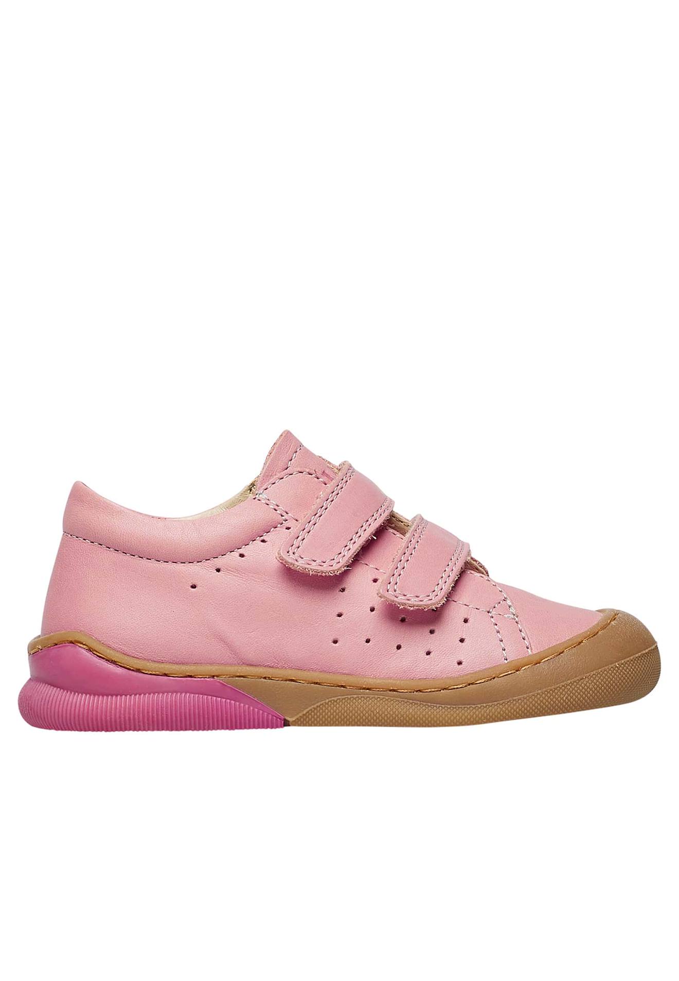 Chaussures Premiers Pas En Cuir Gabby Vl Rose