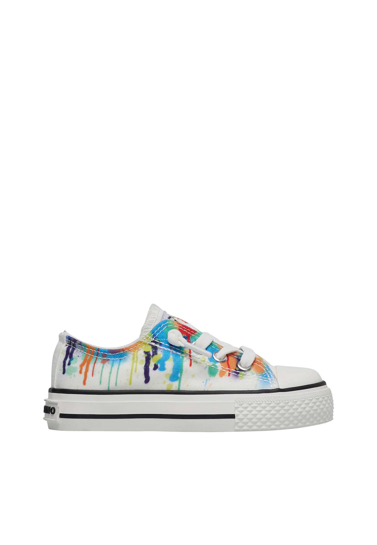 Baskets En Tissu Ayasy. Multicolore