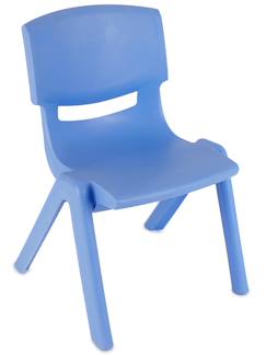 -Chaise enfant empilable, intérieur/extérieur