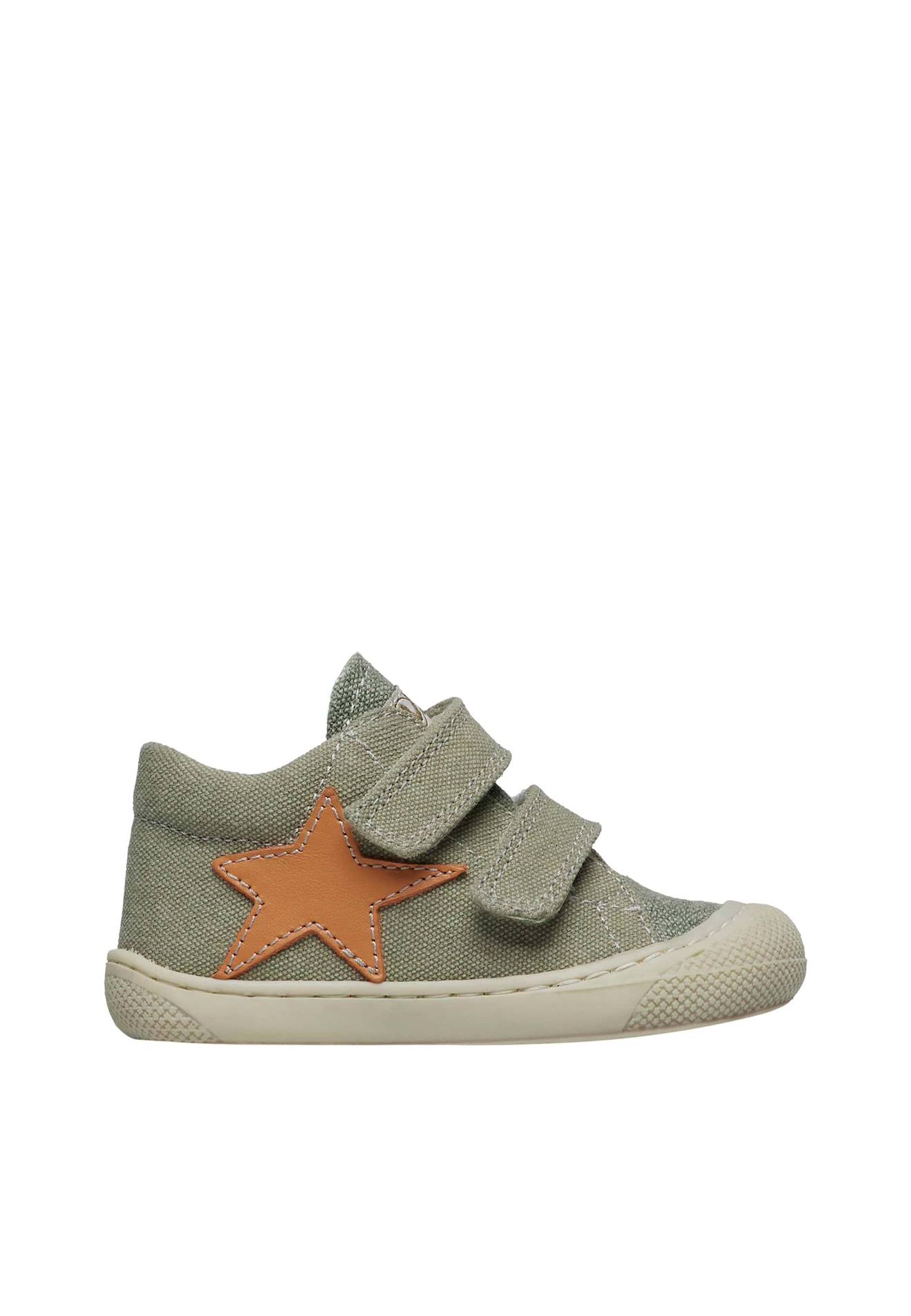 Chaussures Premiers Pas En Tissu Kolde Vl Gris Tourterelle