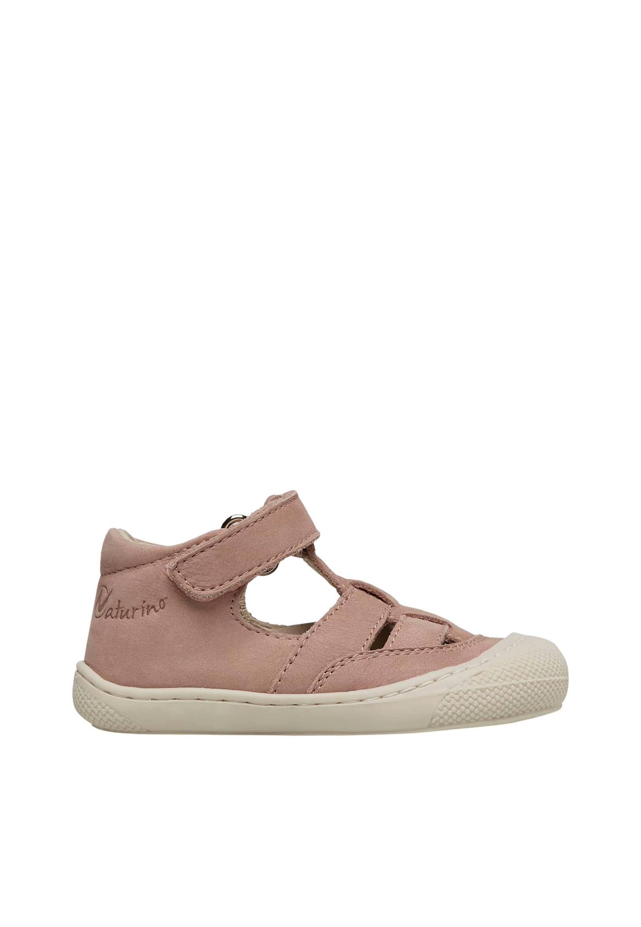 Sandales Premiers Pas En Cuir Wad Rose Antique