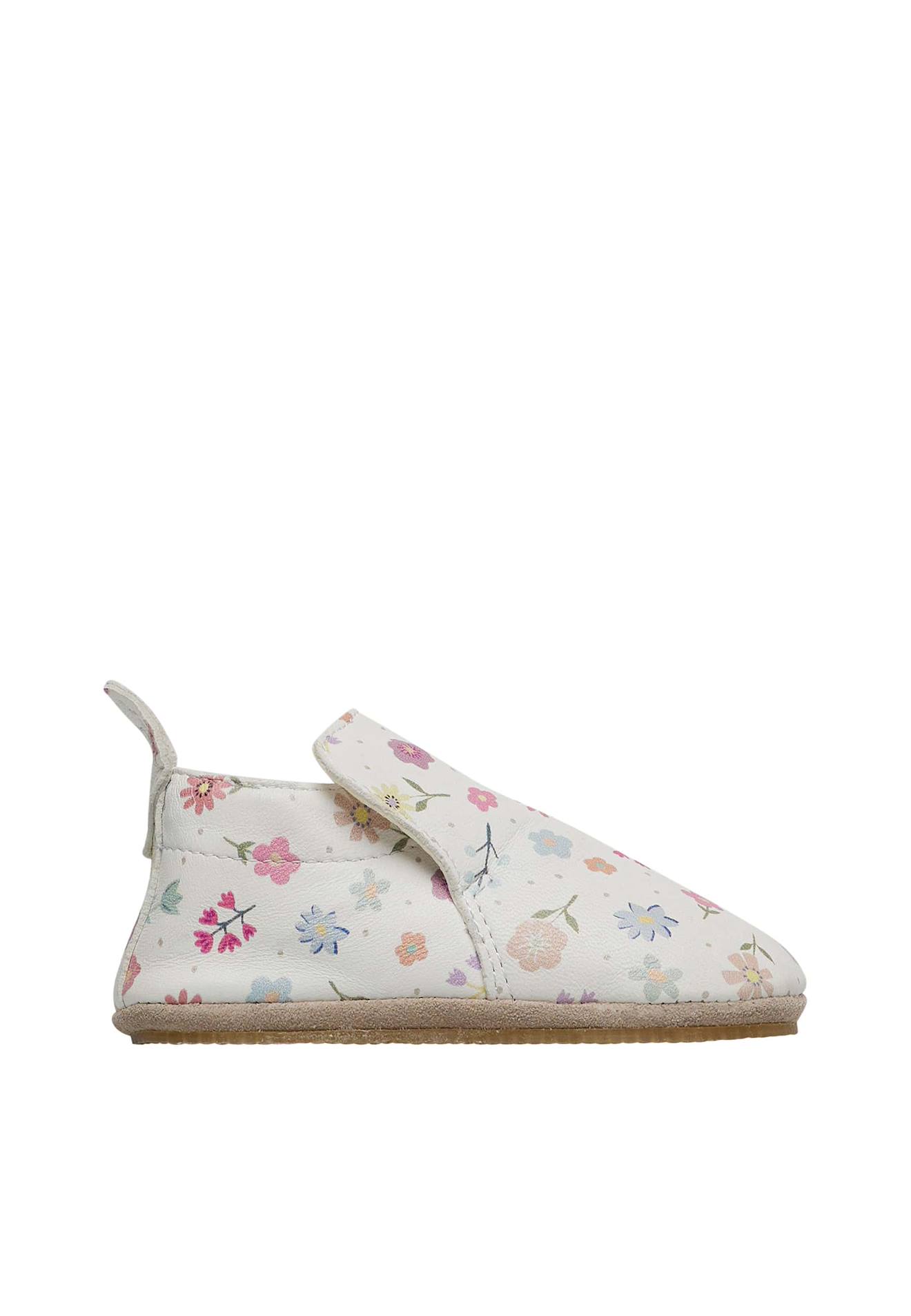 Chaussures Pour Berceaux En Cuir Plumard 2 Blanc