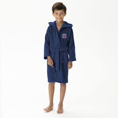 Peignoir enfant brodé 100% coton, psg ruban  - vertbaudet enfant