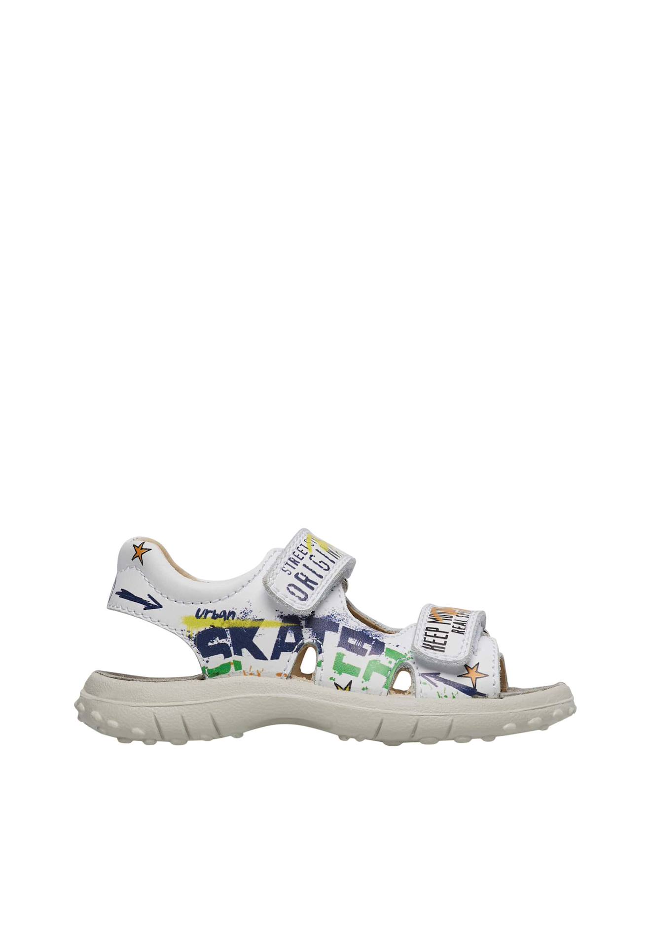 Sandales En Cuir Kayas Blanc