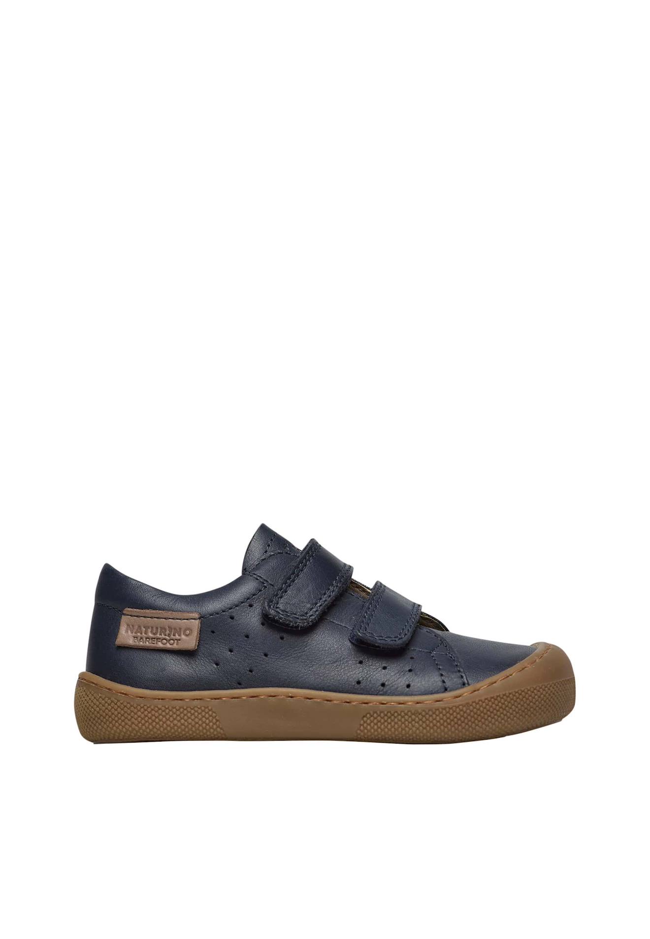Chaussures Barefoot En Cuir Barefoot Bira Vl Marine
