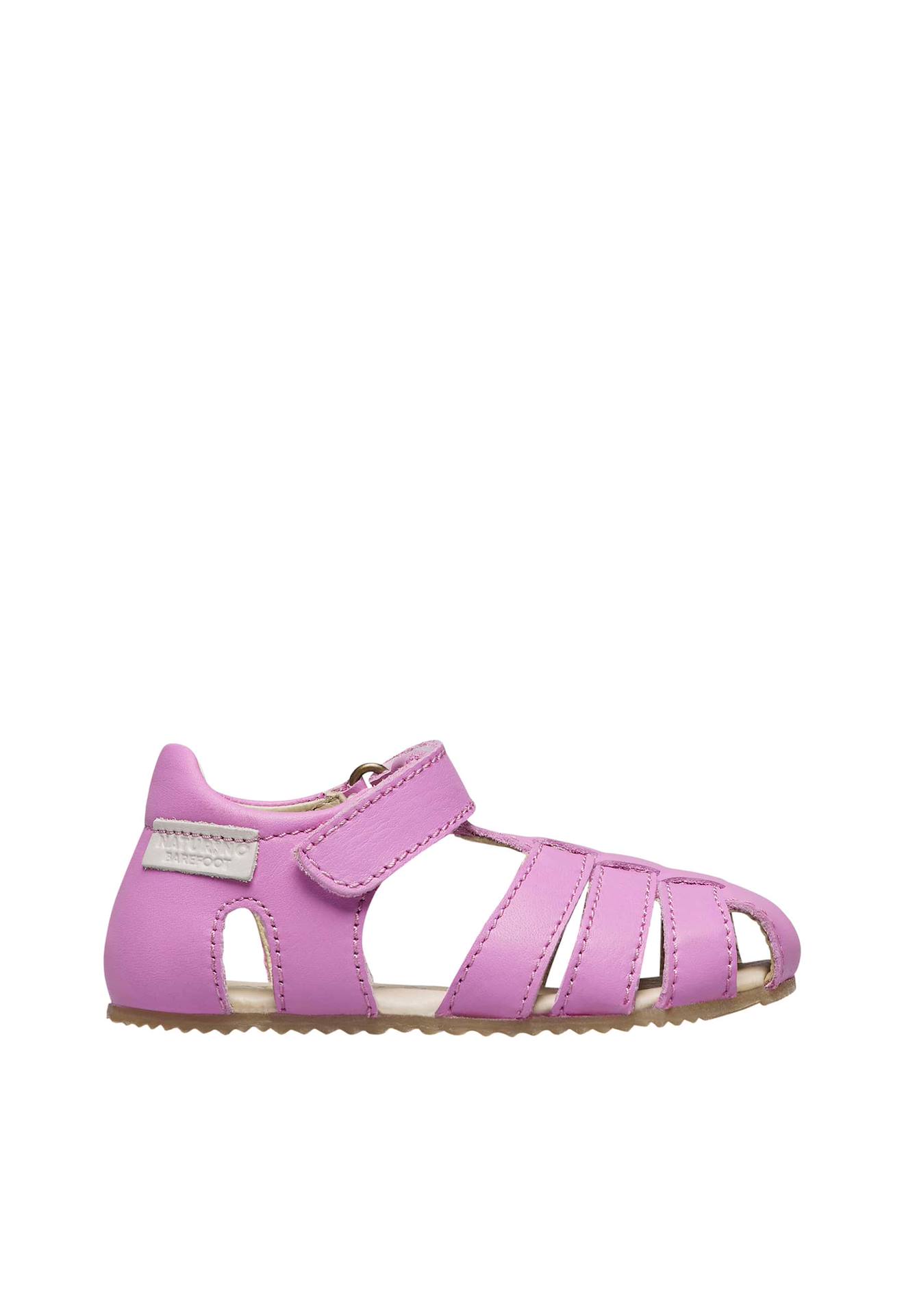 Sandales Barefoot En Cuir Barefoot See Fuchsia