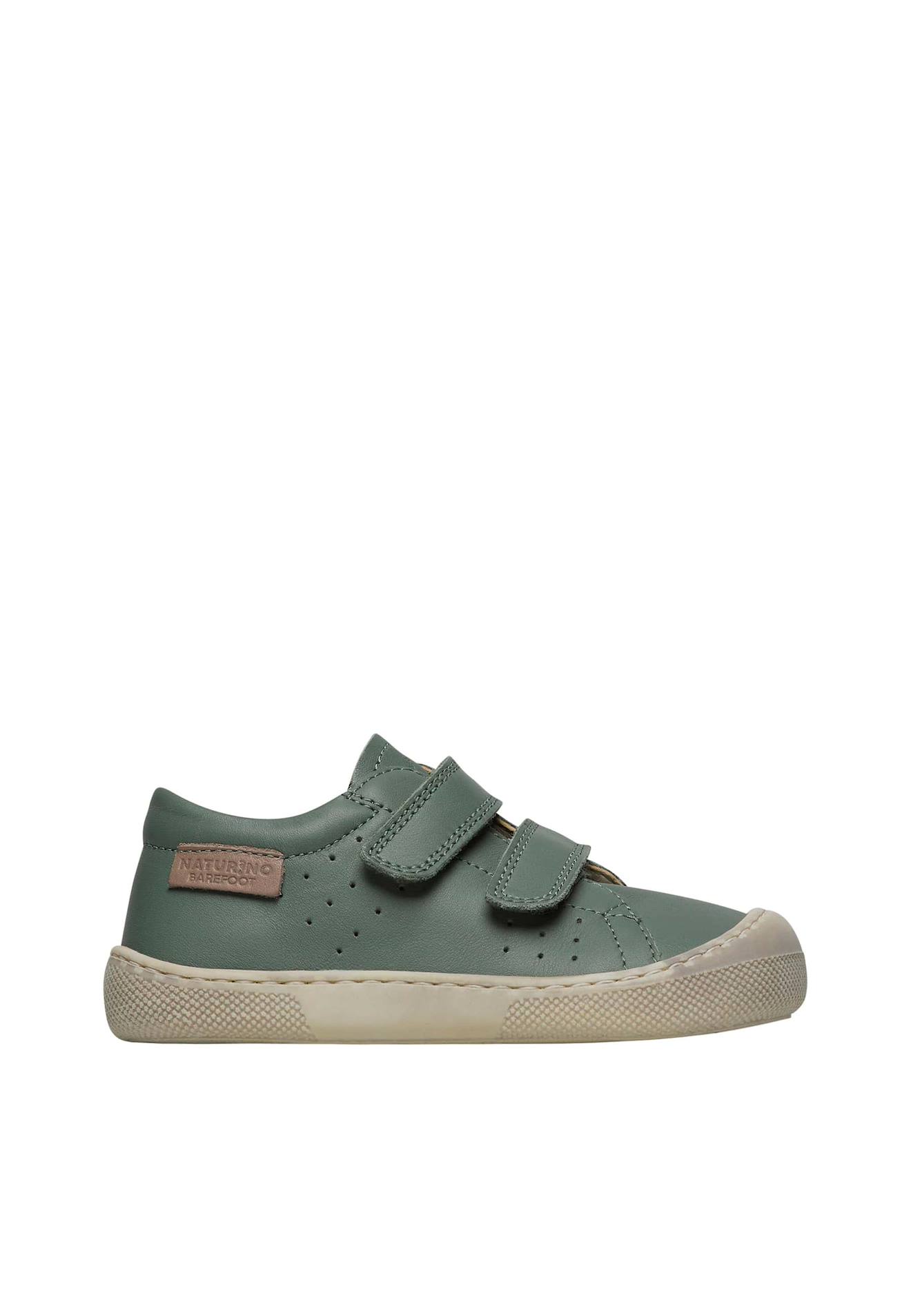 Chaussures Barefoot En Cuir Barefoot Bira Vl Vert
