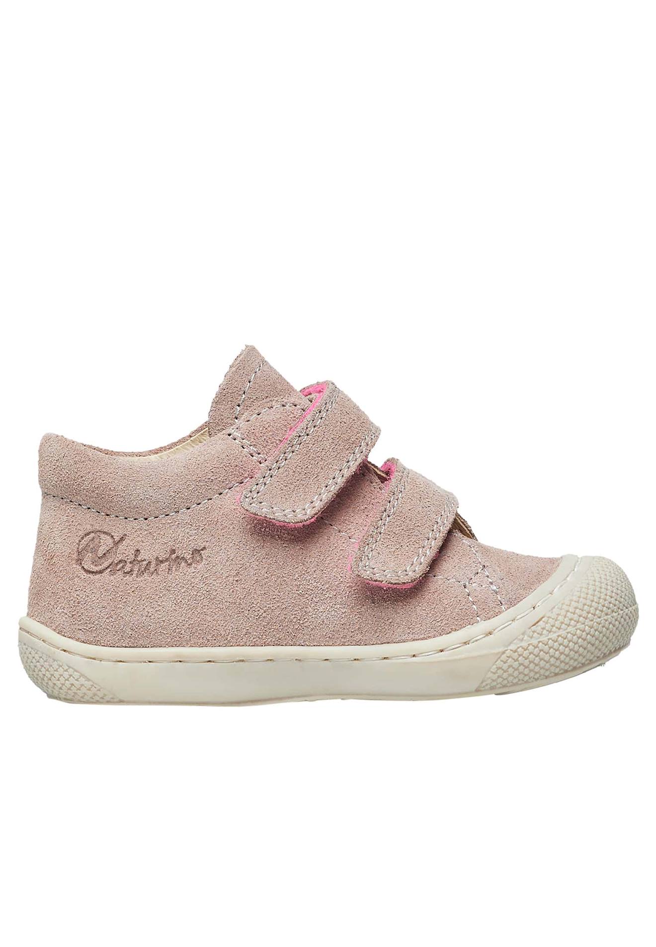 Chaussures En Suède Cocoon Vl Rose-fuchsia
