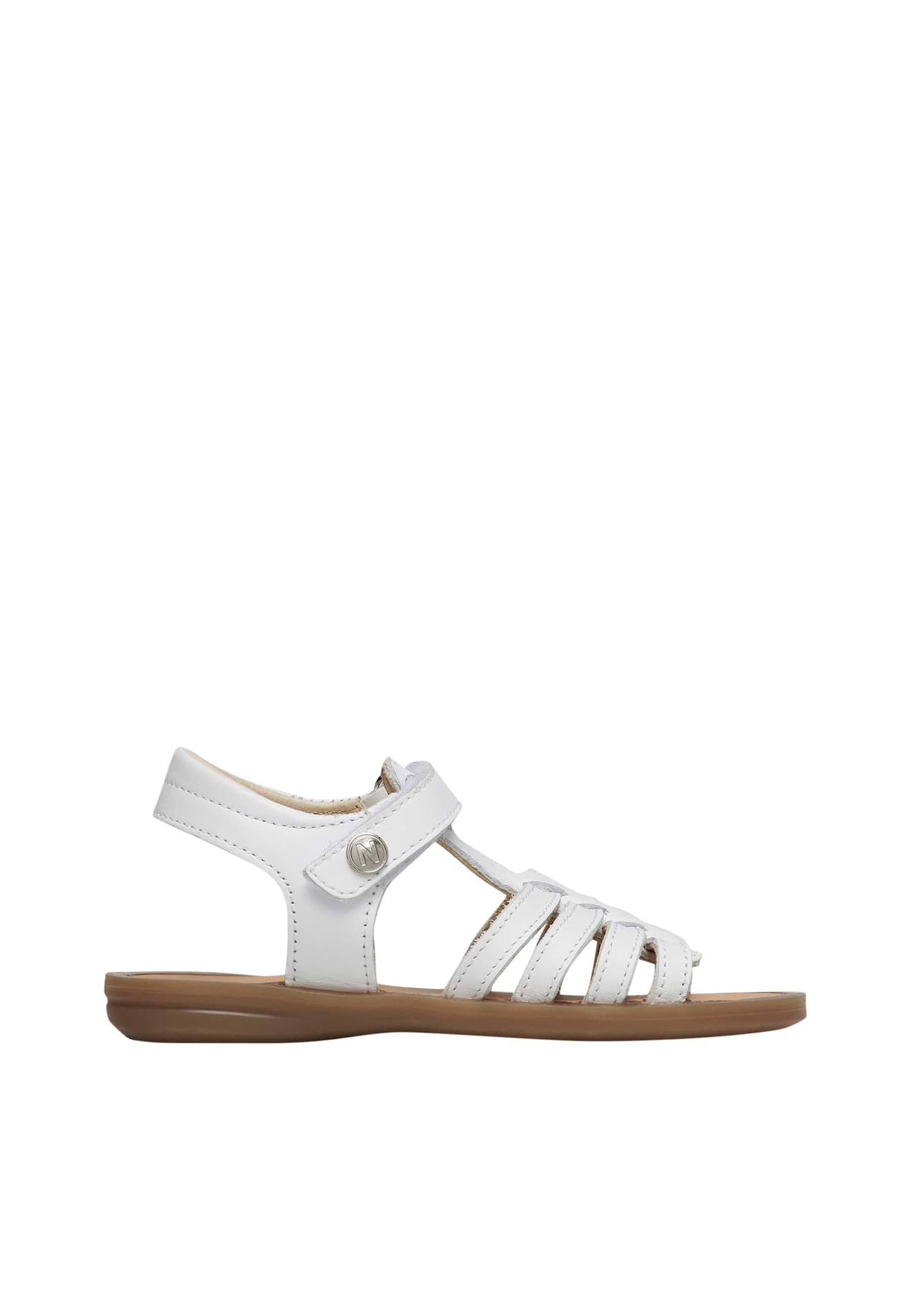 Sandales En Cuir Nuttah Blanc