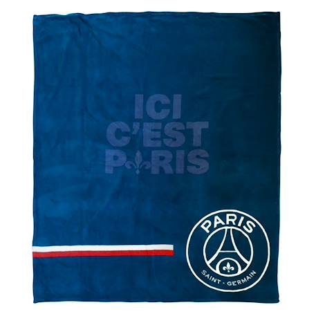 Garçon-Plaid polaire imprimé toucher extra doux, psg premium