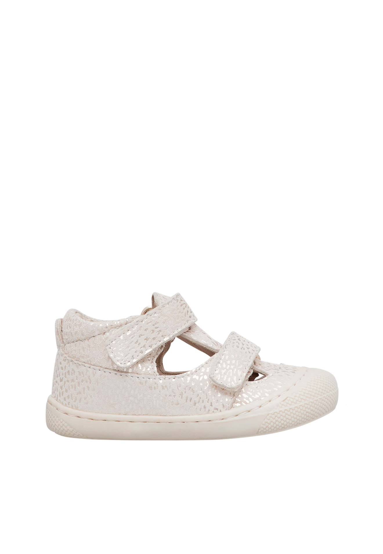 Sandales Semi Puffy Platine