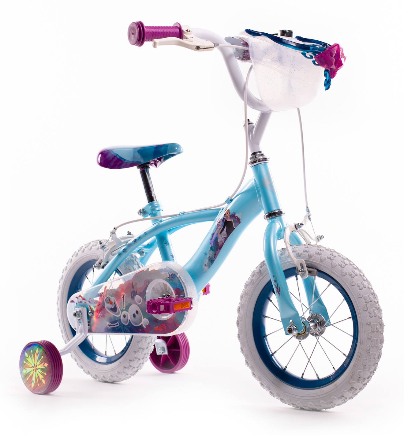 Vélo Enfant Disney Frozen - La Reine Des Neiges 12 Bleu