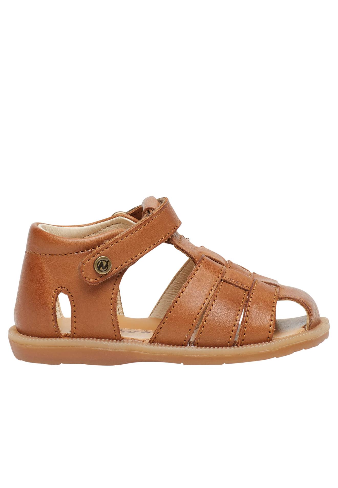 Sandales Semi Zaffiro Marron