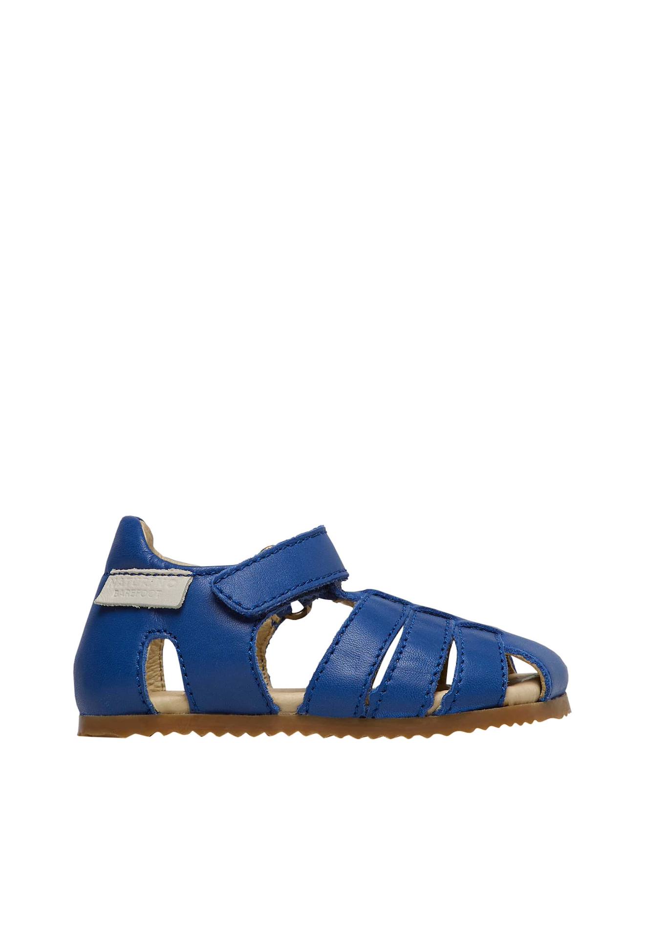 Sandales Barefoot En Cuir Barefoot See Marine