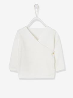 Brassière naissance fille en tricot   - vertbaudet enfant