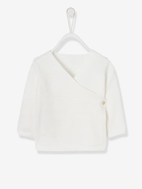 Bébé-Pull, gilet, sweat-Brassière naissance fille en tricot 