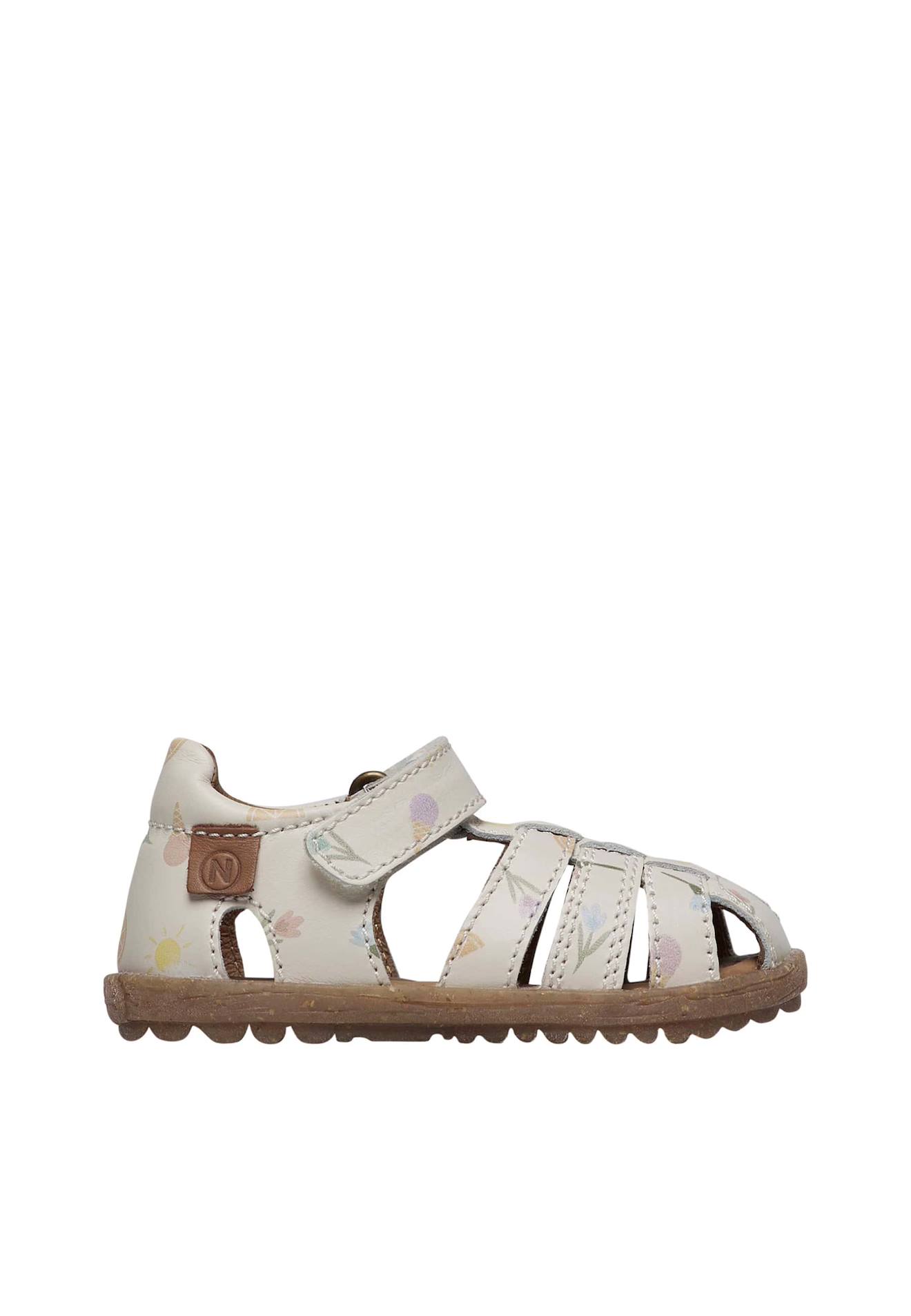 Sandales Semi See Blanc Crème