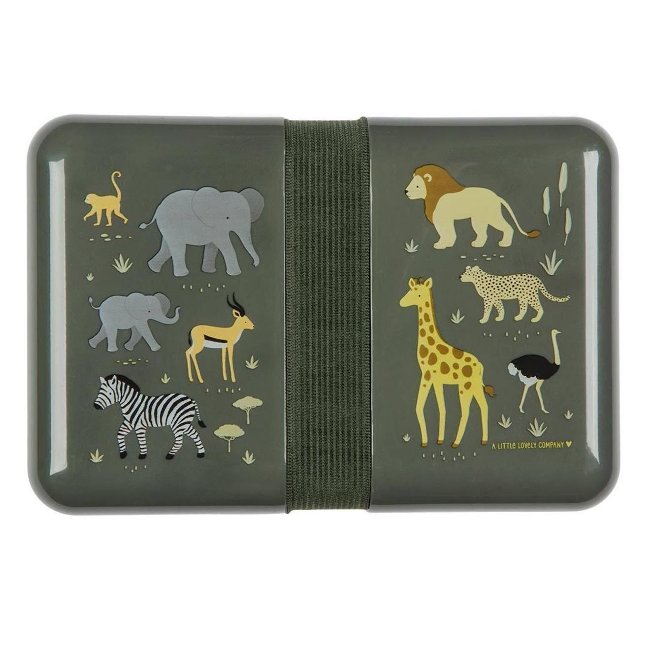 Boîte À Goûter Lunch Box Kaki