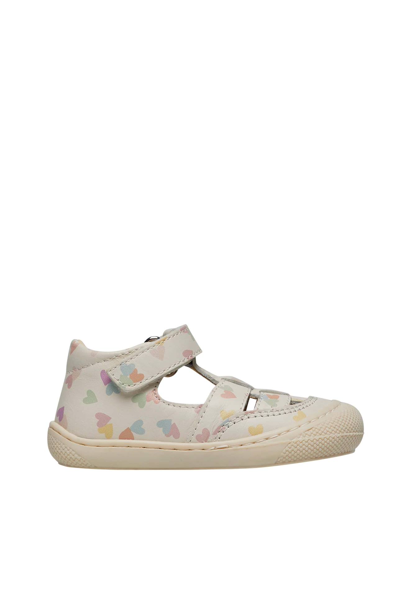 Sandales Avec Imprimé Coeur Wad Blanc