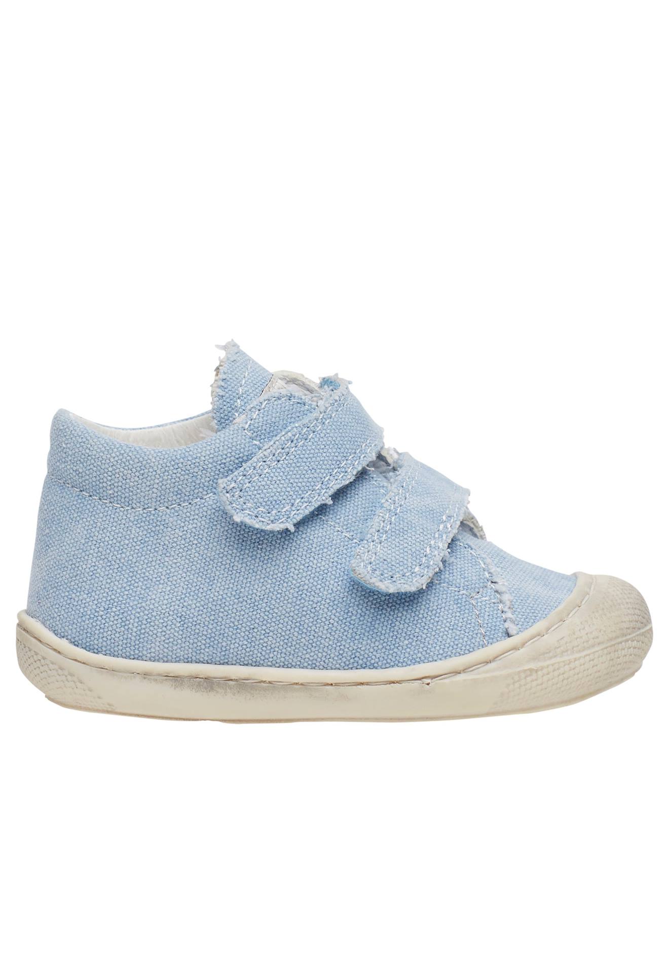 Chaussures En Toile Cocoon Bleu